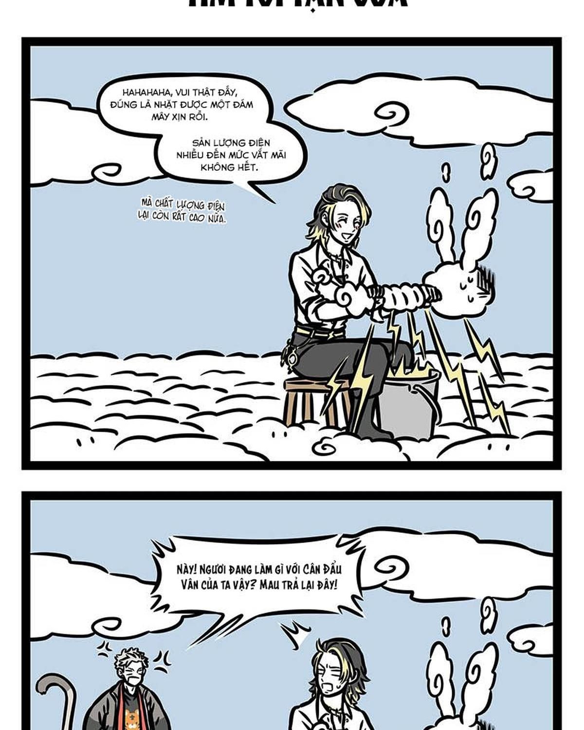 Phi Nhân Chap 367 - Next Chap 368