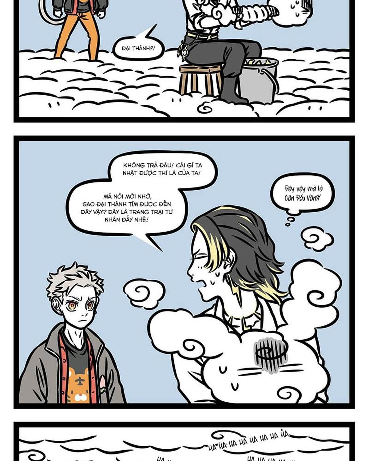 Phi Nhân Chap 367 - Next Chap 368