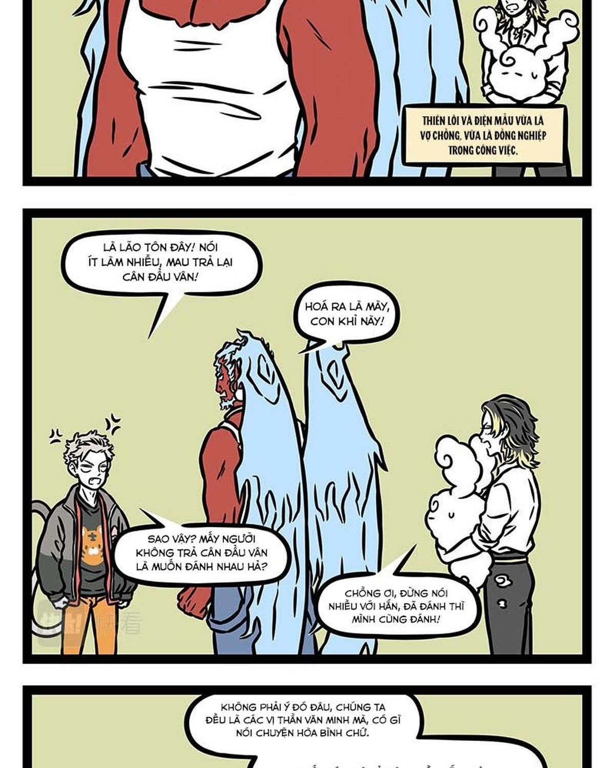 Phi Nhân Chap 367 - Next Chap 368