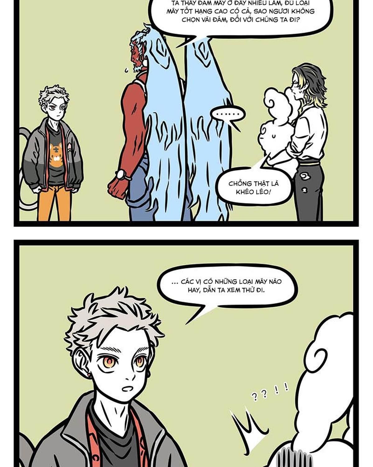 Phi Nhân Chap 367 - Next Chap 368