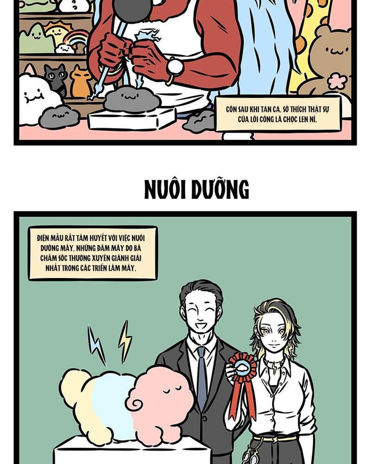 Phi Nhân Chap 367 - Next Chap 368