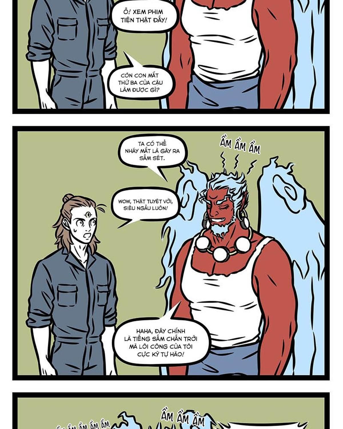 Phi Nhân Chap 368 - Next Chap 369