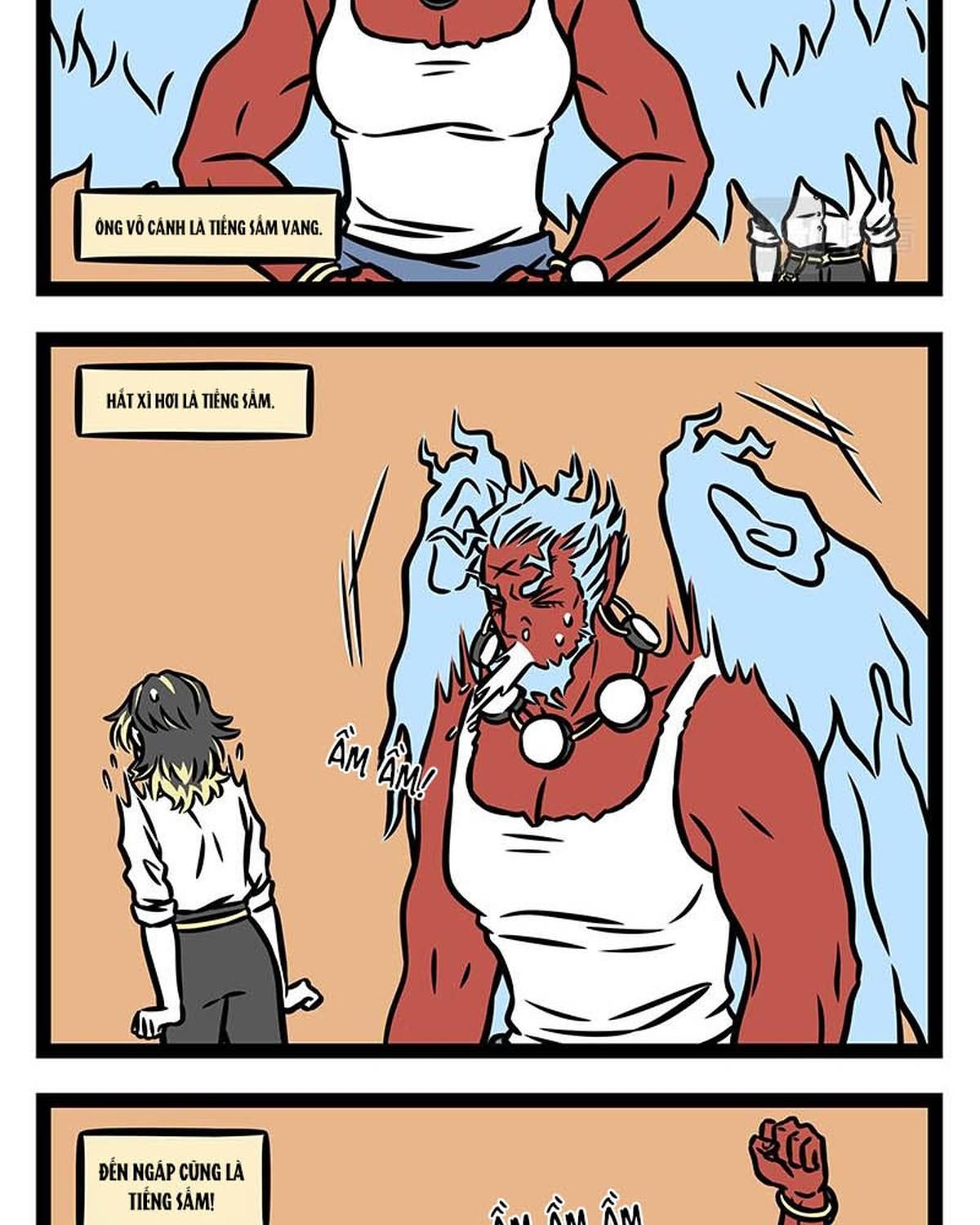 Phi Nhân Chap 368 - Next Chap 369