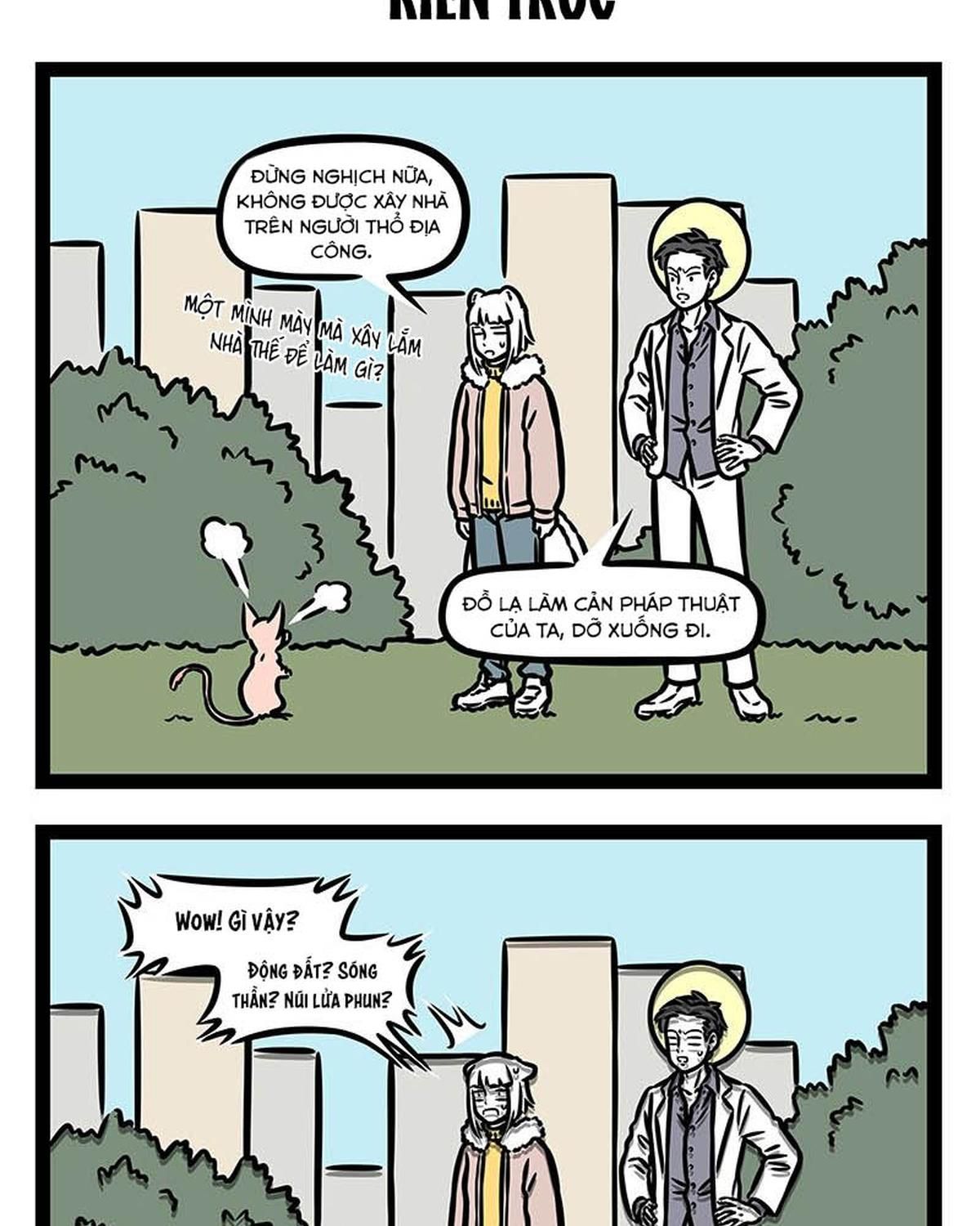 Phi Nhân Chap 369 - Next Chap 370