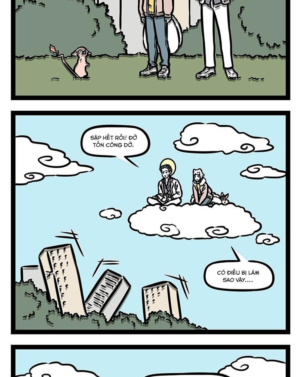 Phi Nhân Chap 369 - Next Chap 370