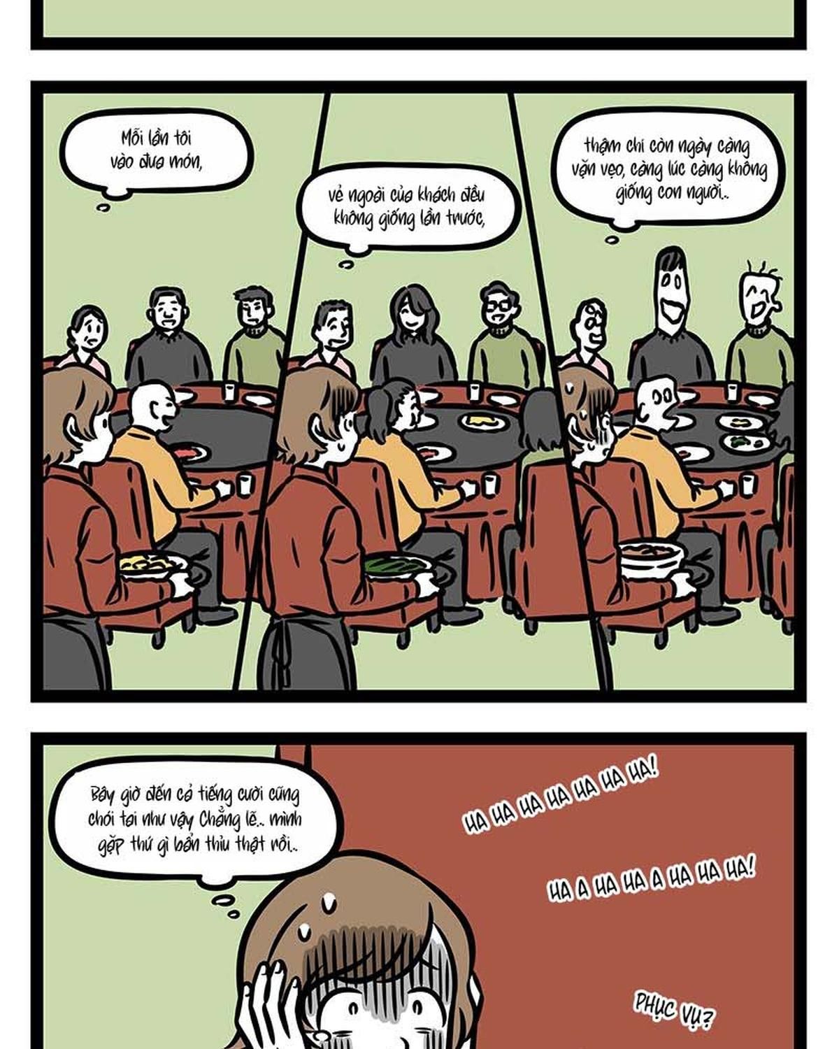 Phi Nhân Chap 371 - Next Chap 372