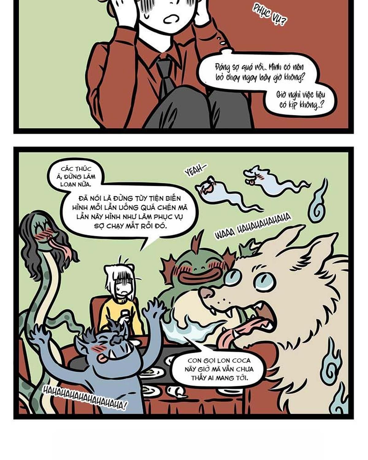 Phi Nhân Chap 371 - Next Chap 372