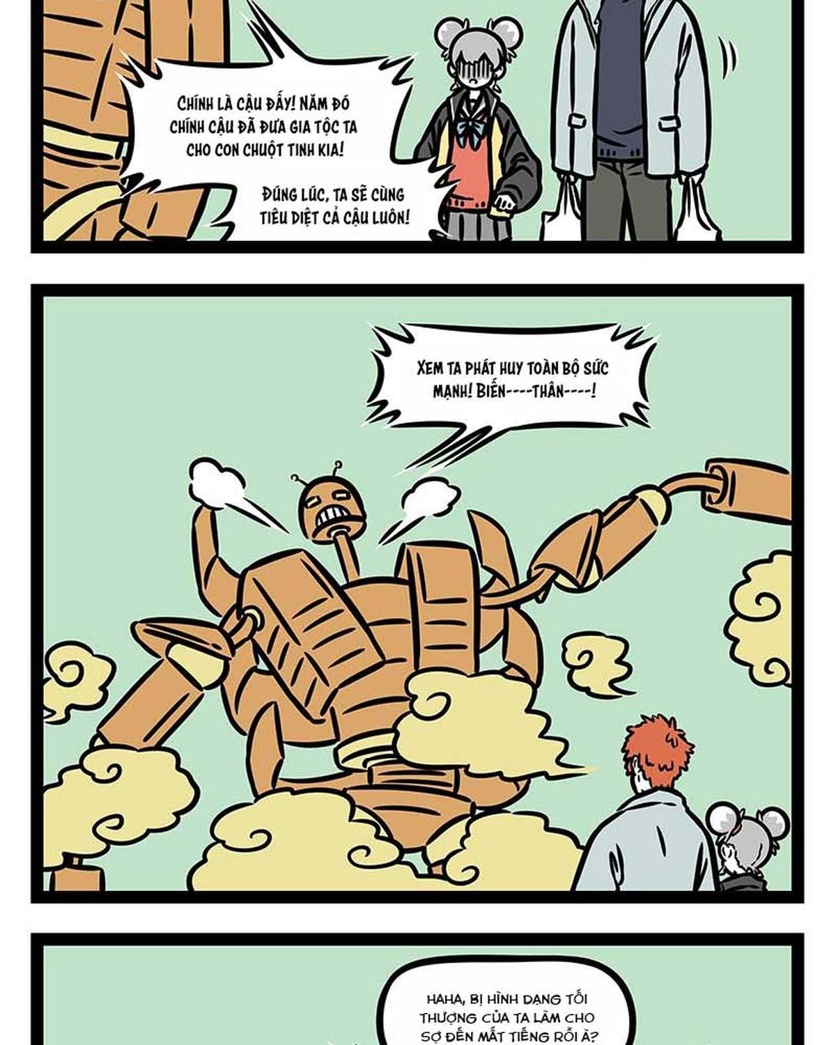 Phi Nhân Chap 371 - Next Chap 372