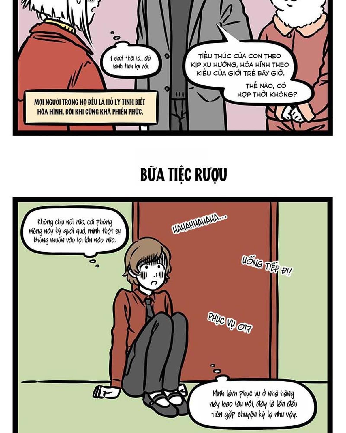 Phi Nhân Chap 371 - Next Chap 372