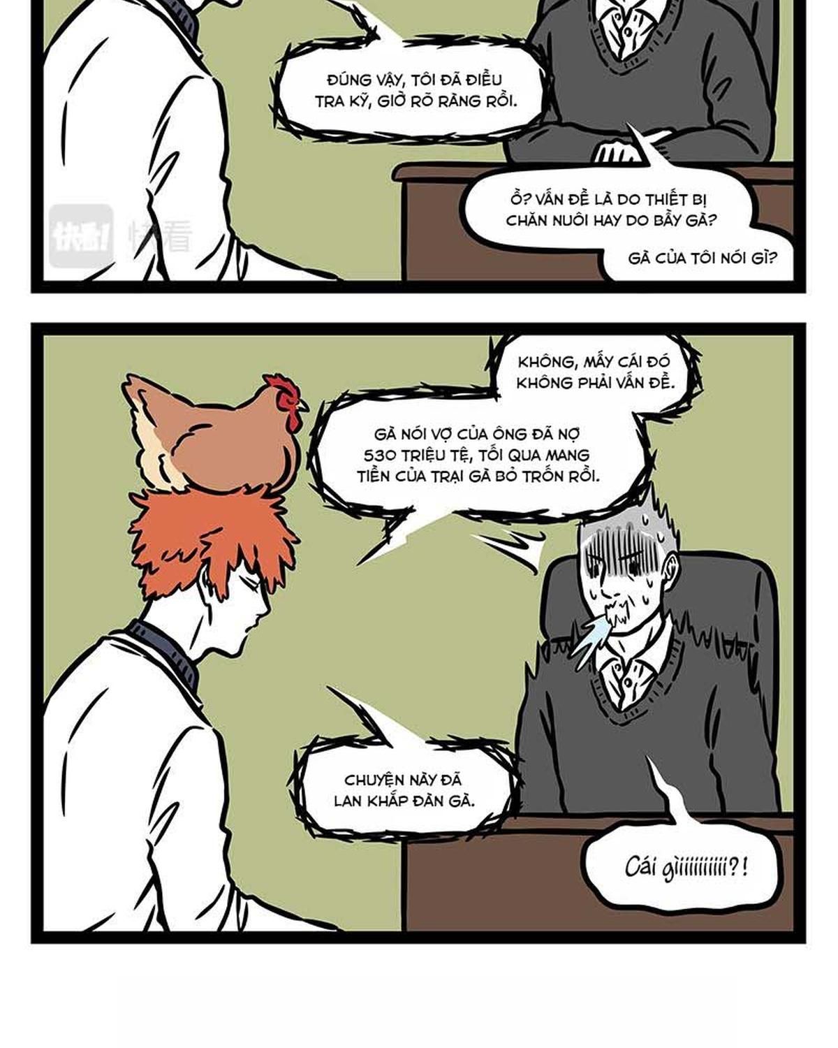 Phi Nhân Chap 372 - Next Chap 373