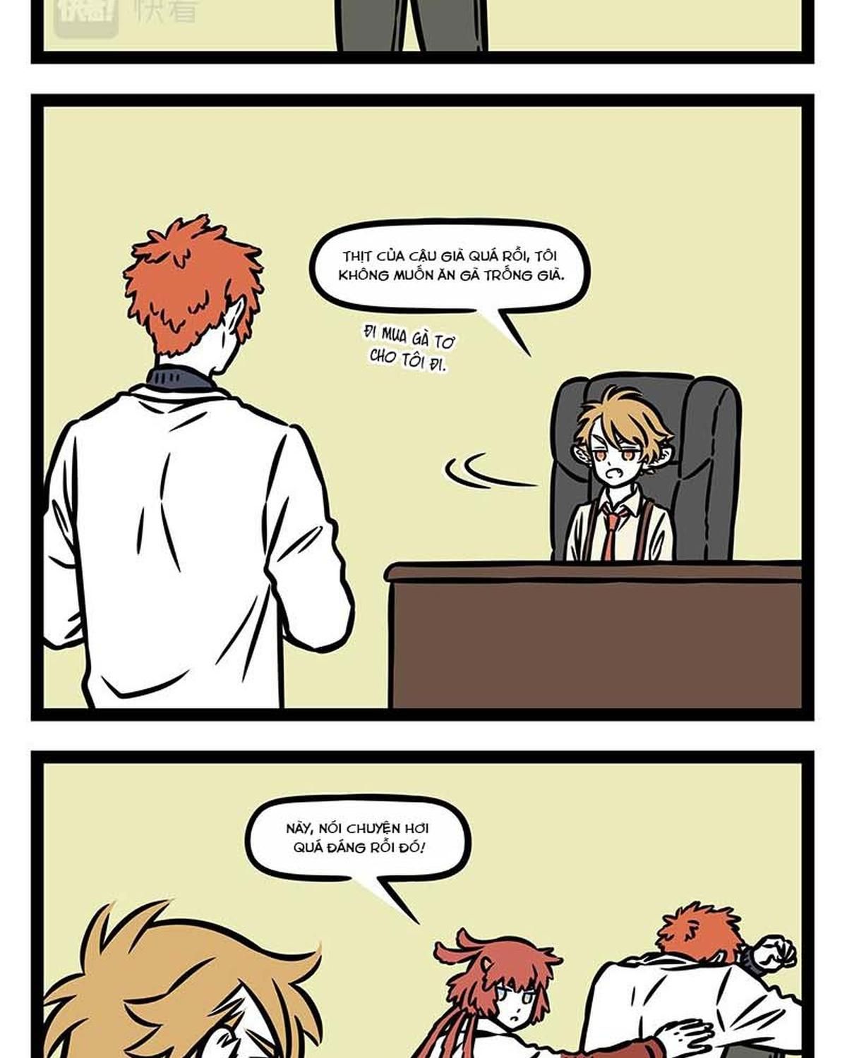 Phi Nhân Chap 372 - Next Chap 373