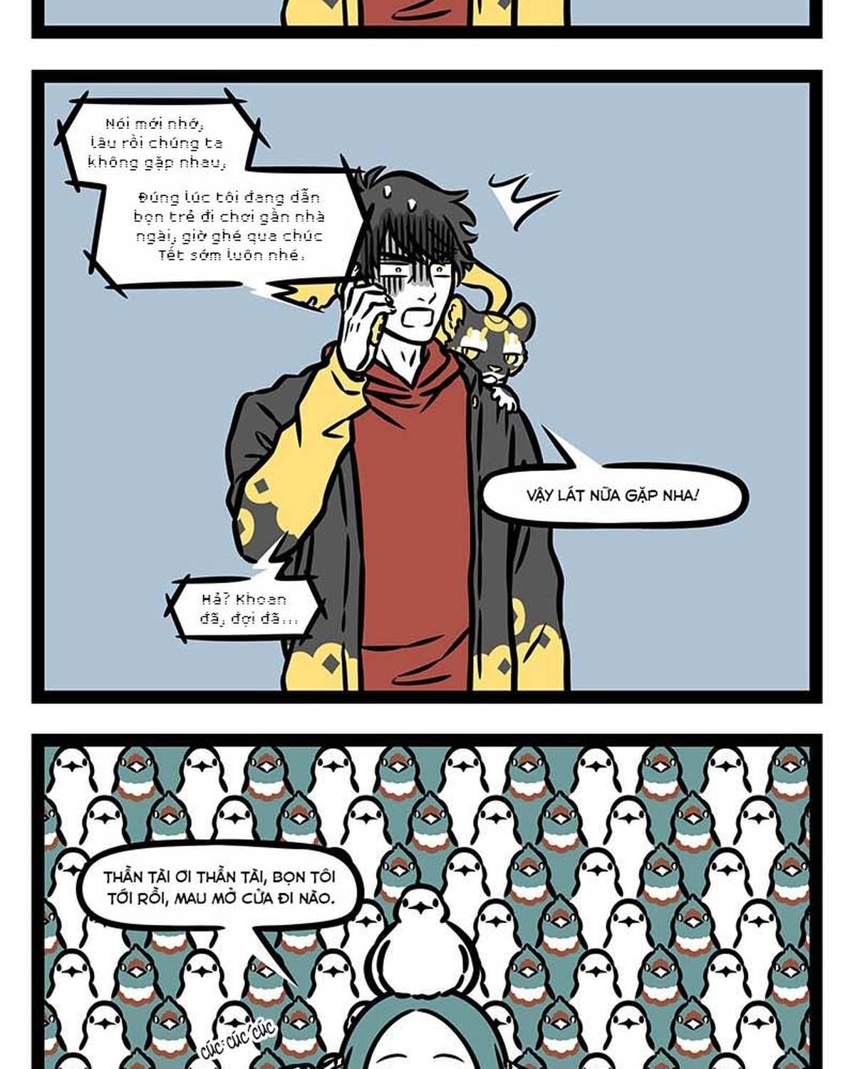 Phi Nhân Chap 373 - Next Chap 374