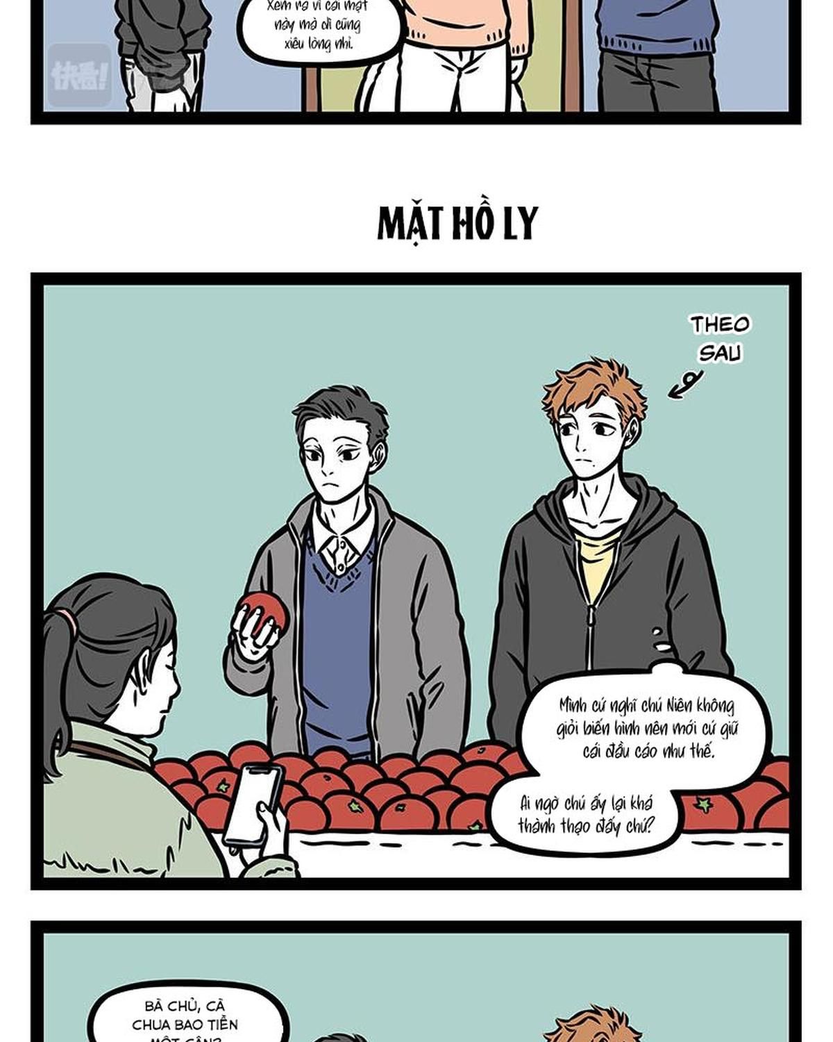 Phi Nhân Chap 376 - Next Chap 377