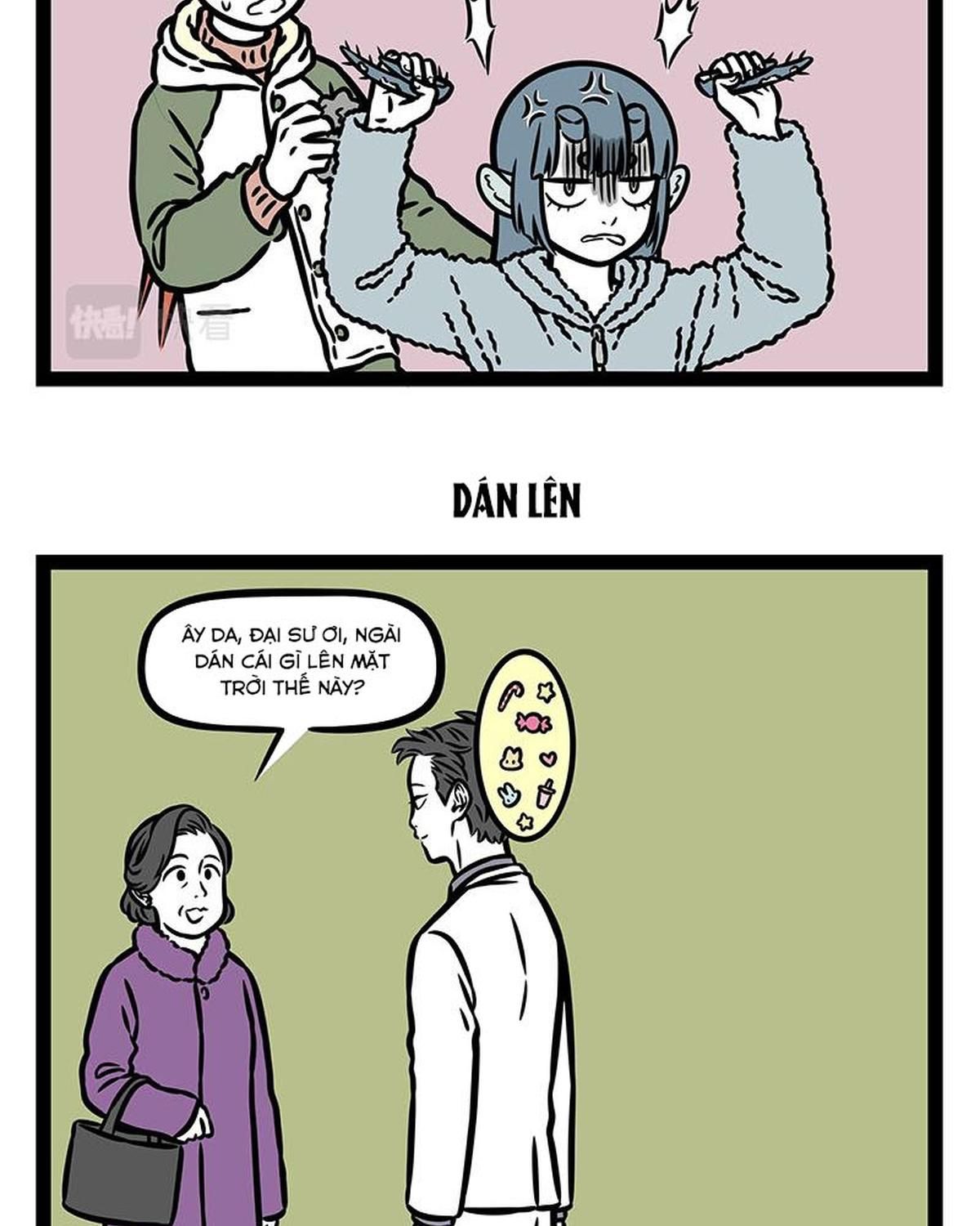 Phi Nhân Chap 376 - Next Chap 377