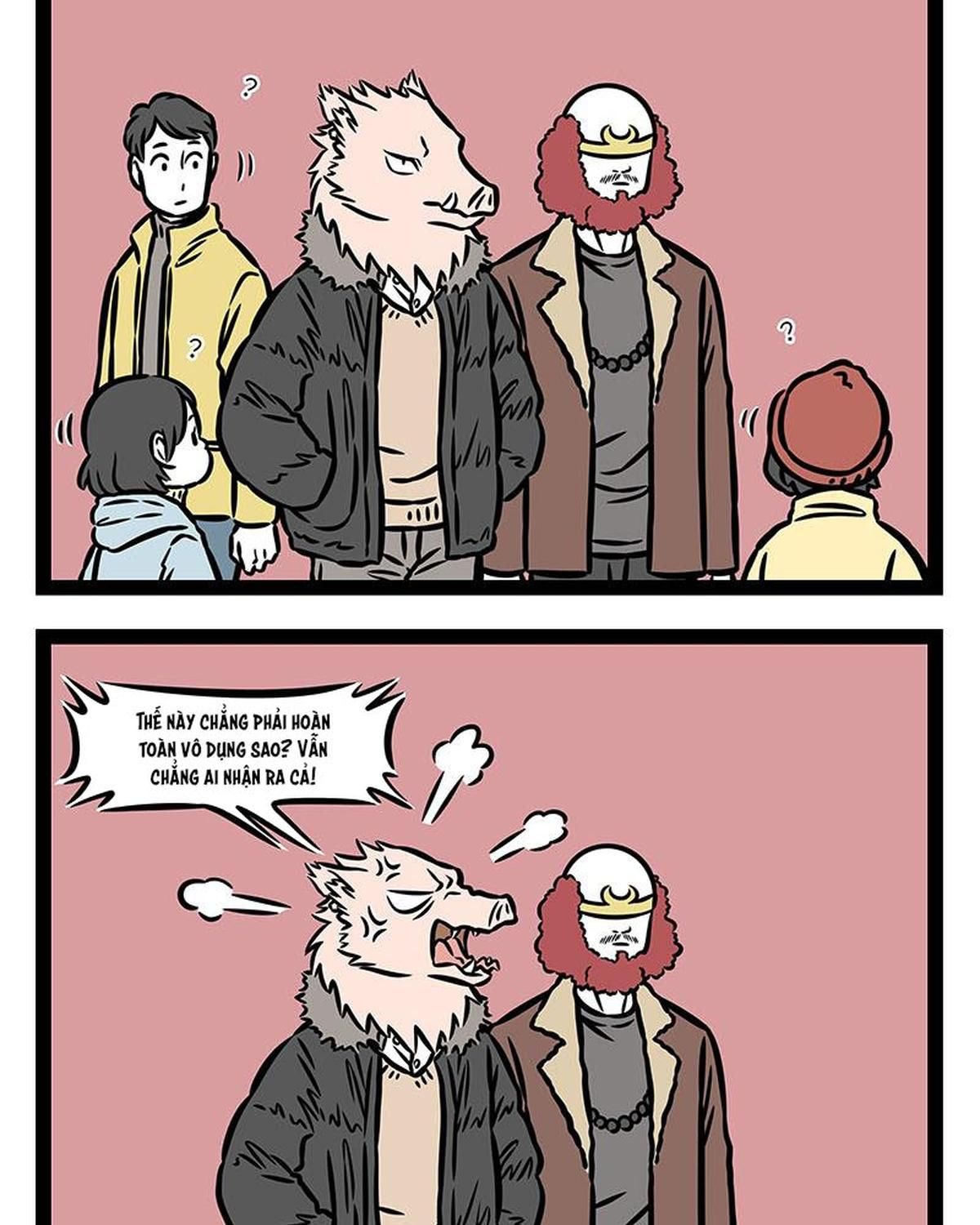 Phi Nhân Chap 377 - Next Chap 378