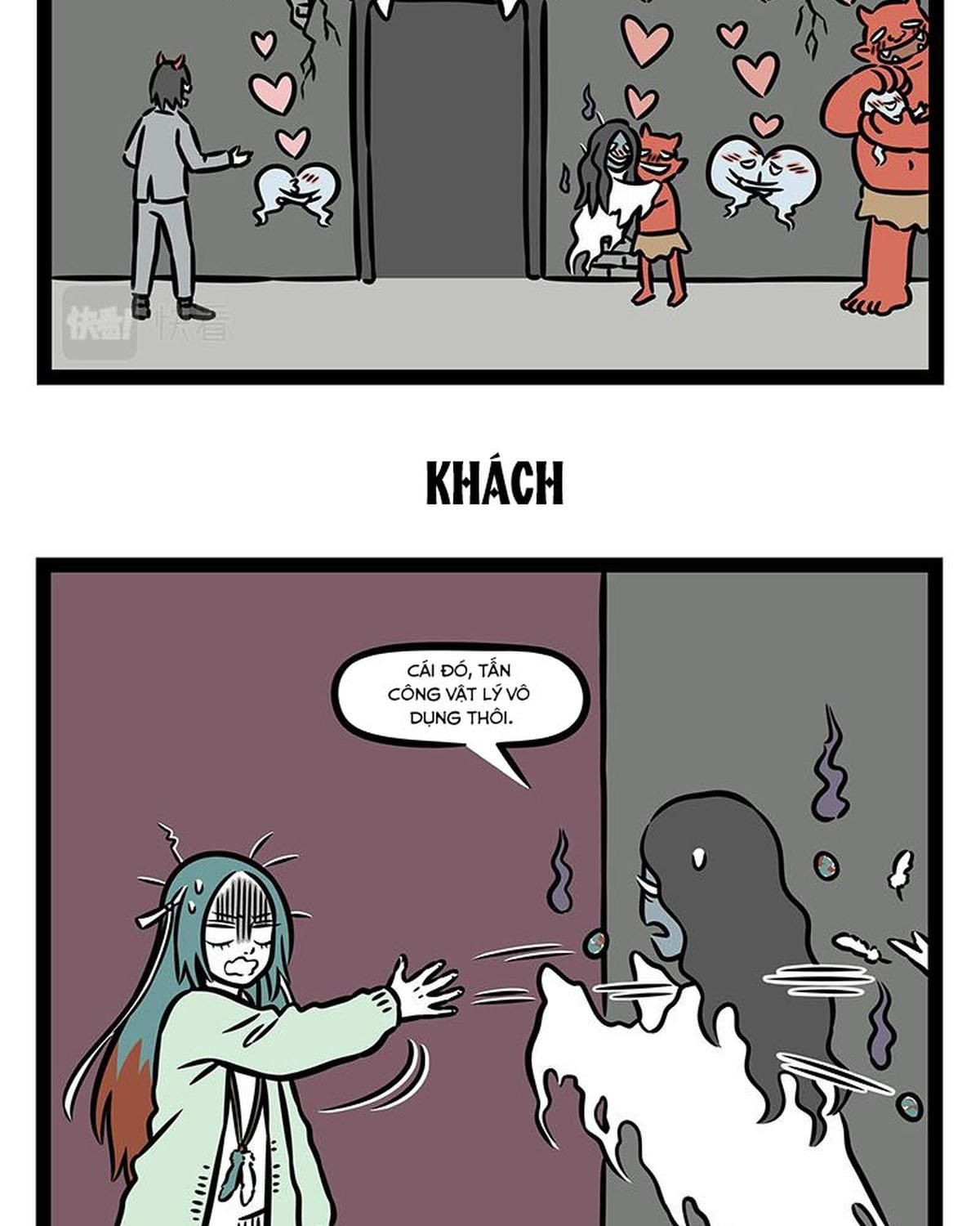 Phi Nhân Chap 377 - Next Chap 378