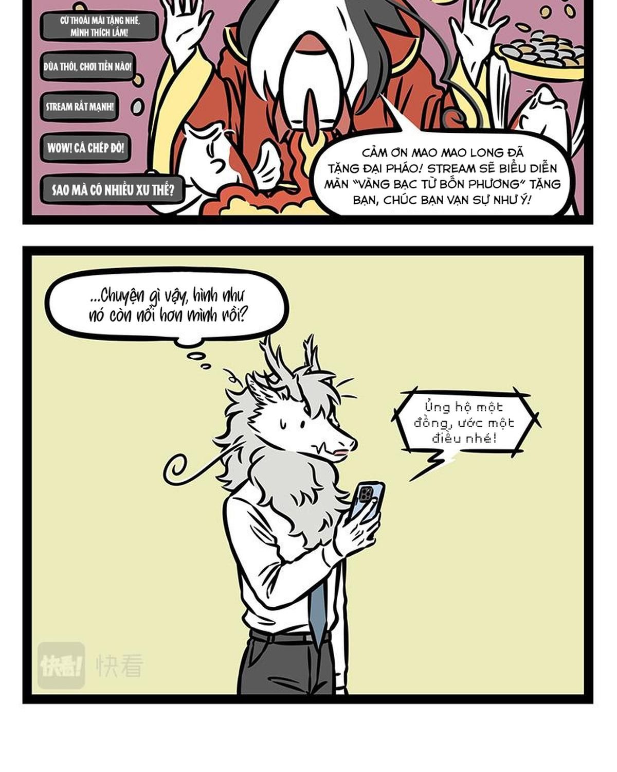 Phi Nhân Chap 379 - Next Chap 380