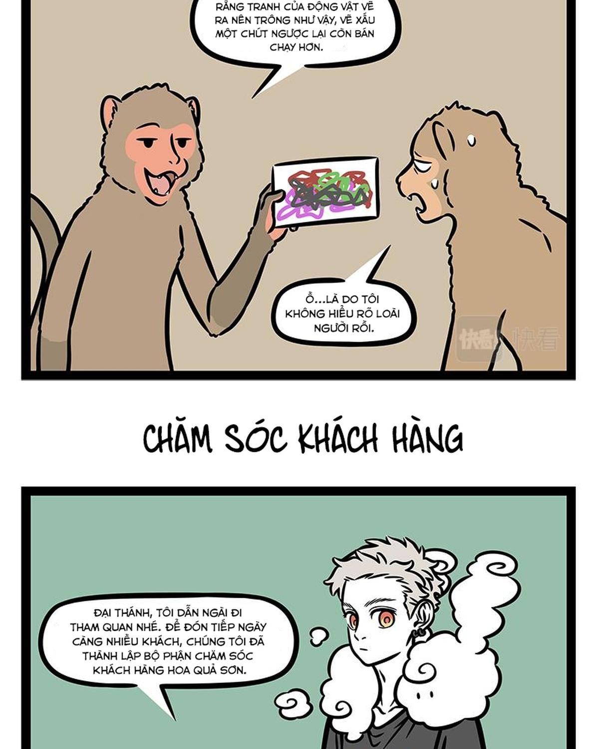 Phi Nhân Chap 380 - Next Chap 381