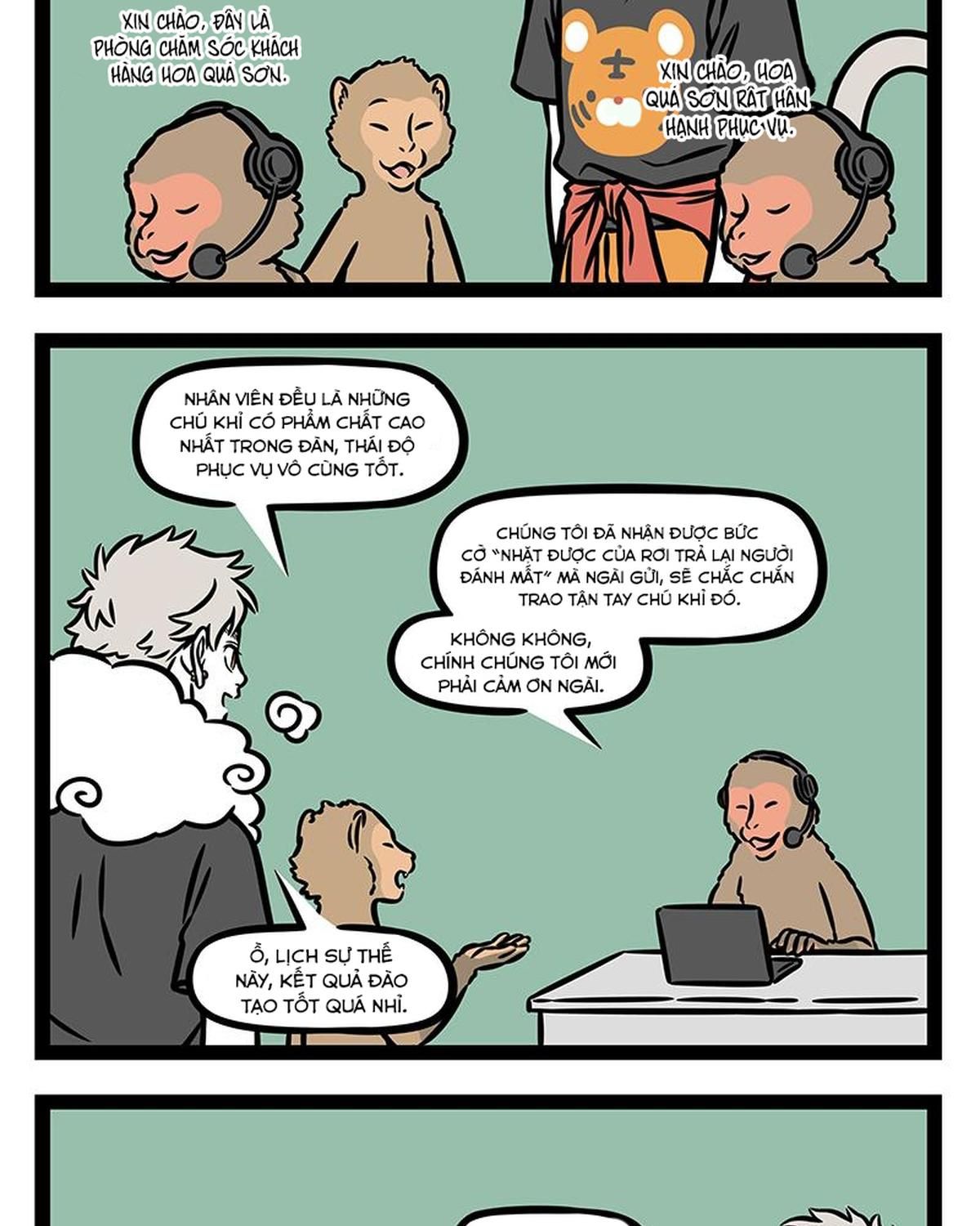 Phi Nhân Chap 380 - Next Chap 381