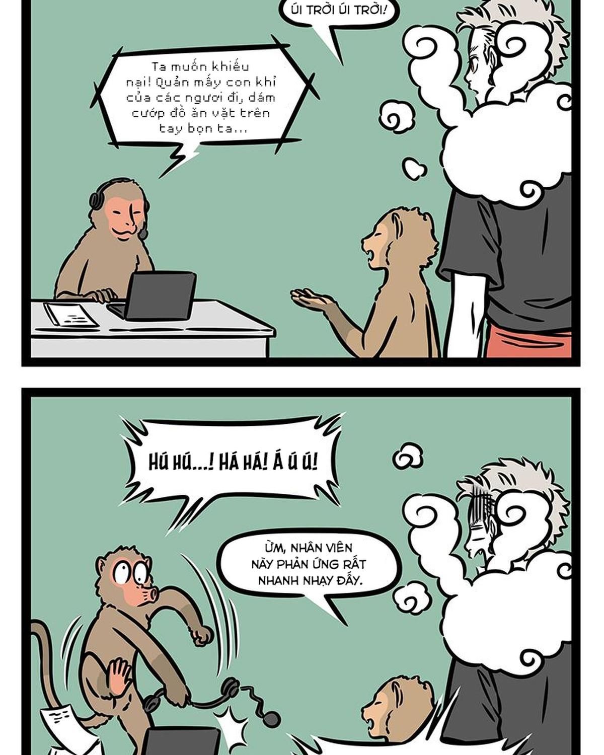 Phi Nhân Chap 380 - Next Chap 381