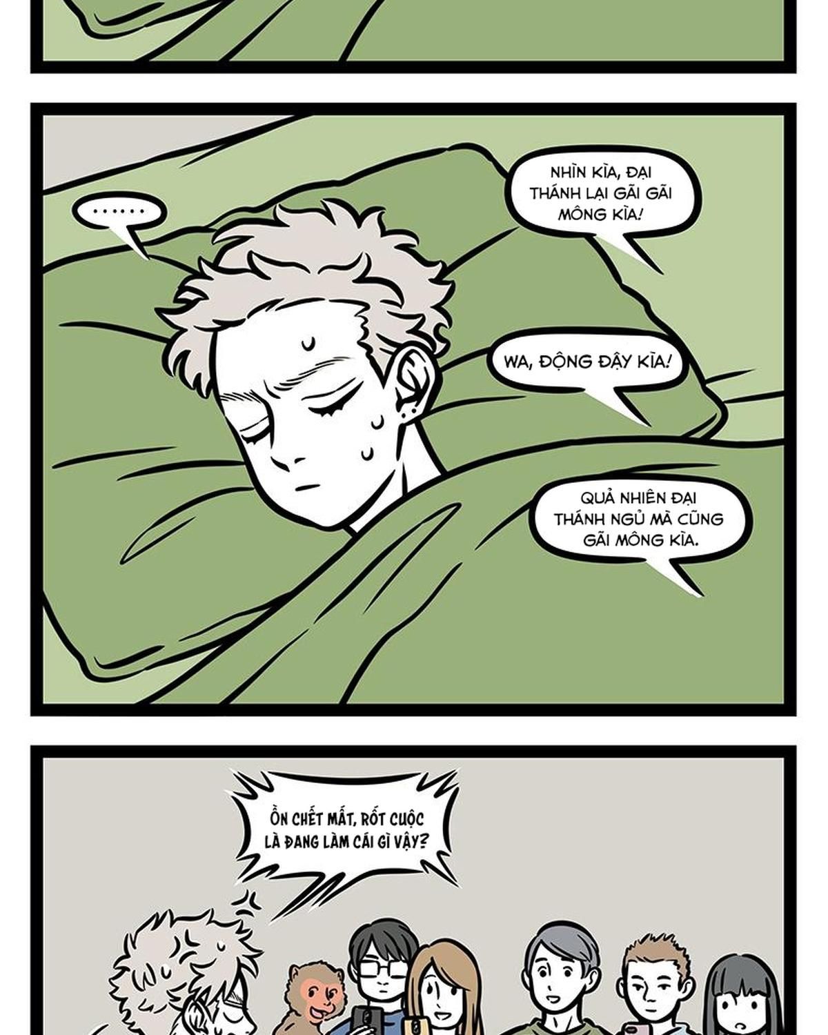 Phi Nhân Chap 380 - Next Chap 381