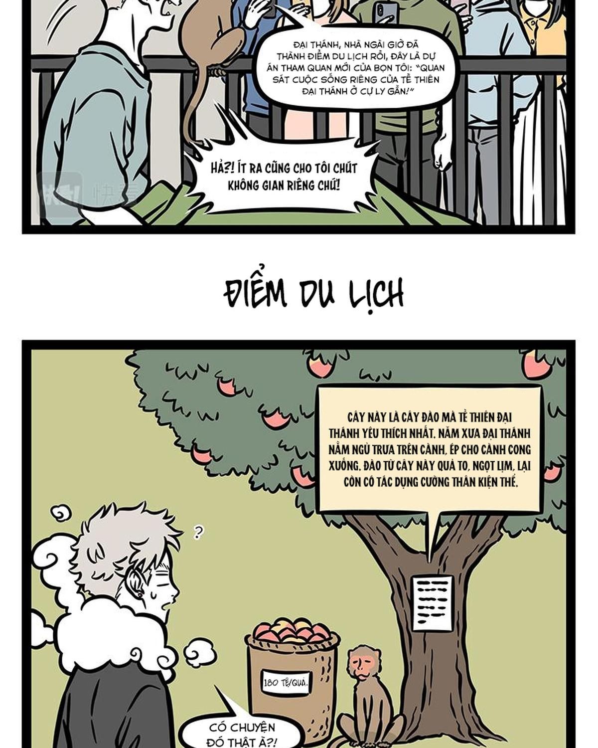 Phi Nhân Chap 380 - Next Chap 381