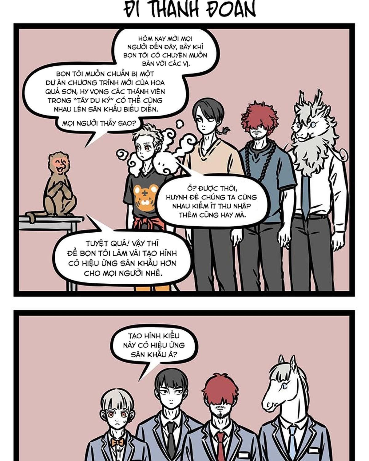 Phi Nhân Chap 381 - Next Chap 382