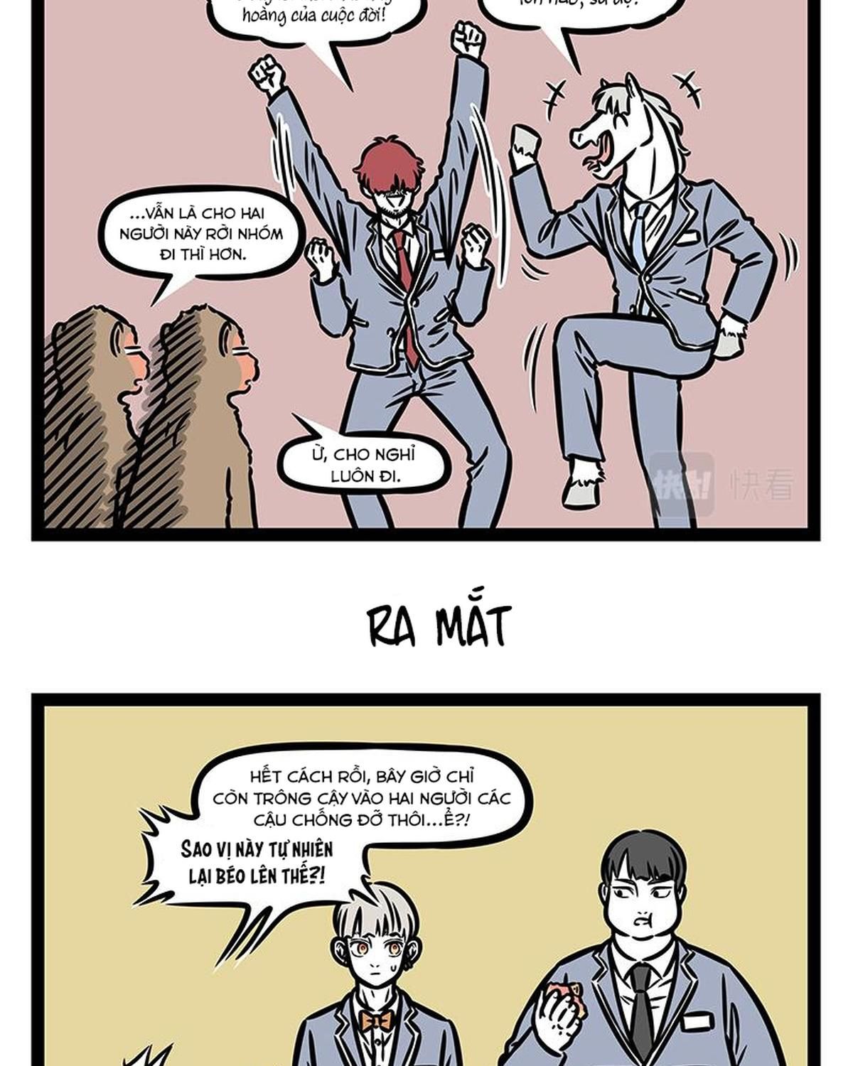 Phi Nhân Chap 381 - Next Chap 382