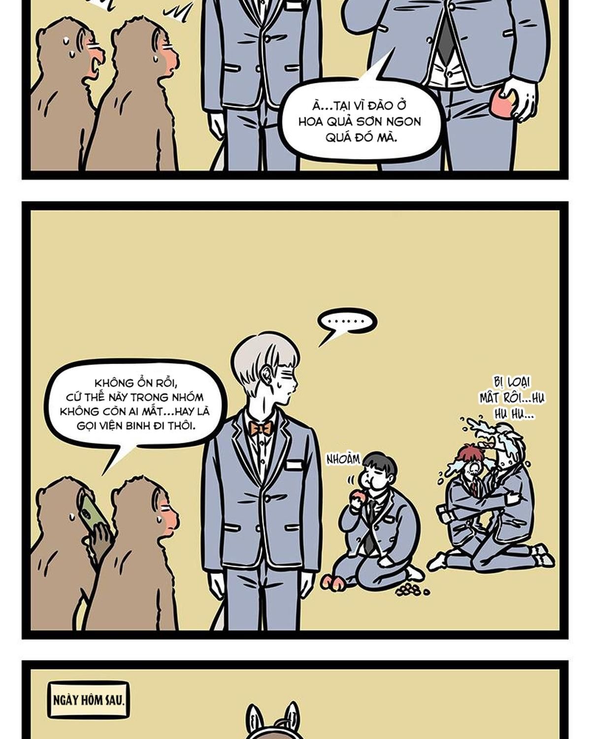 Phi Nhân Chap 381 - Next Chap 382