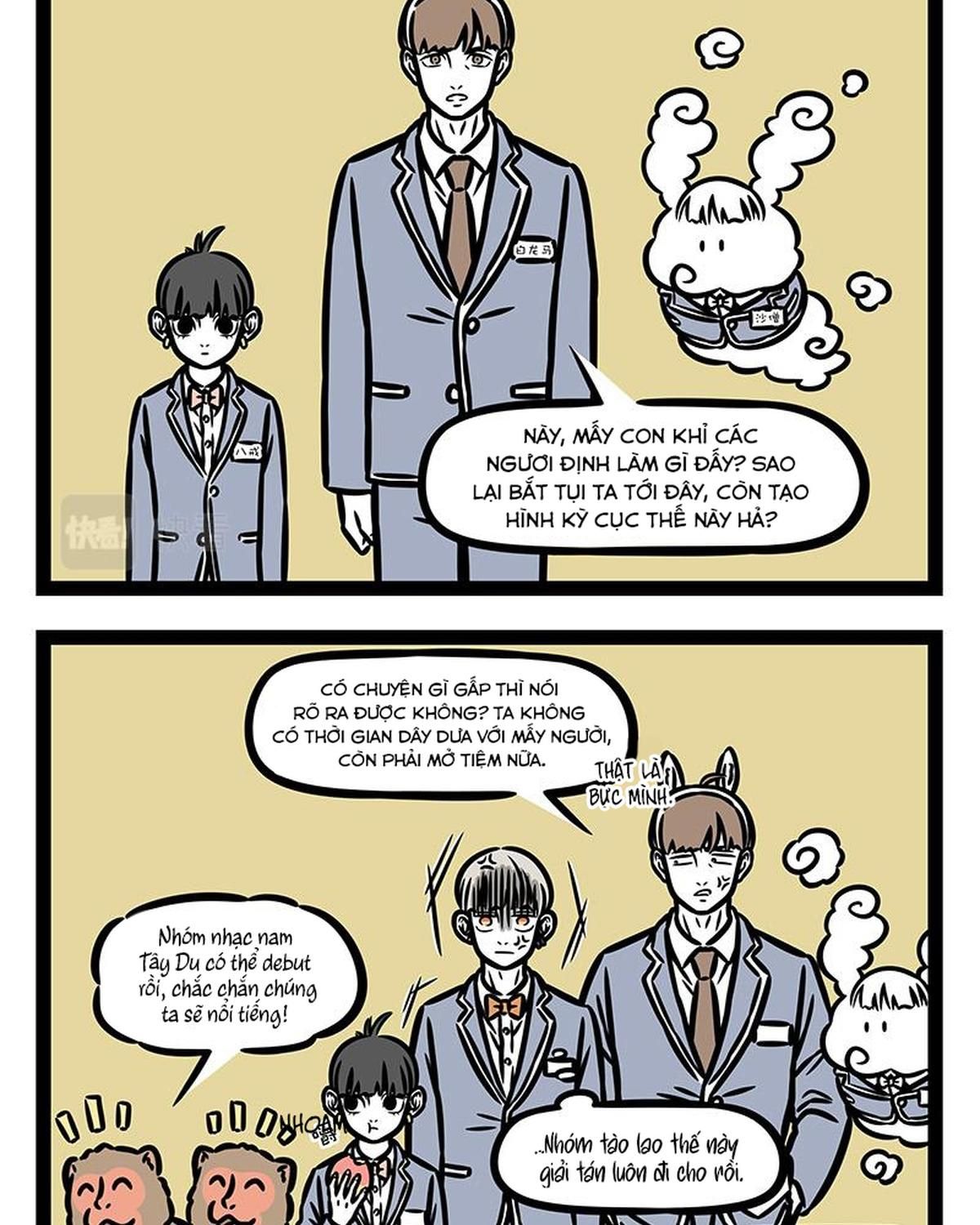 Phi Nhân Chap 381 - Next Chap 382