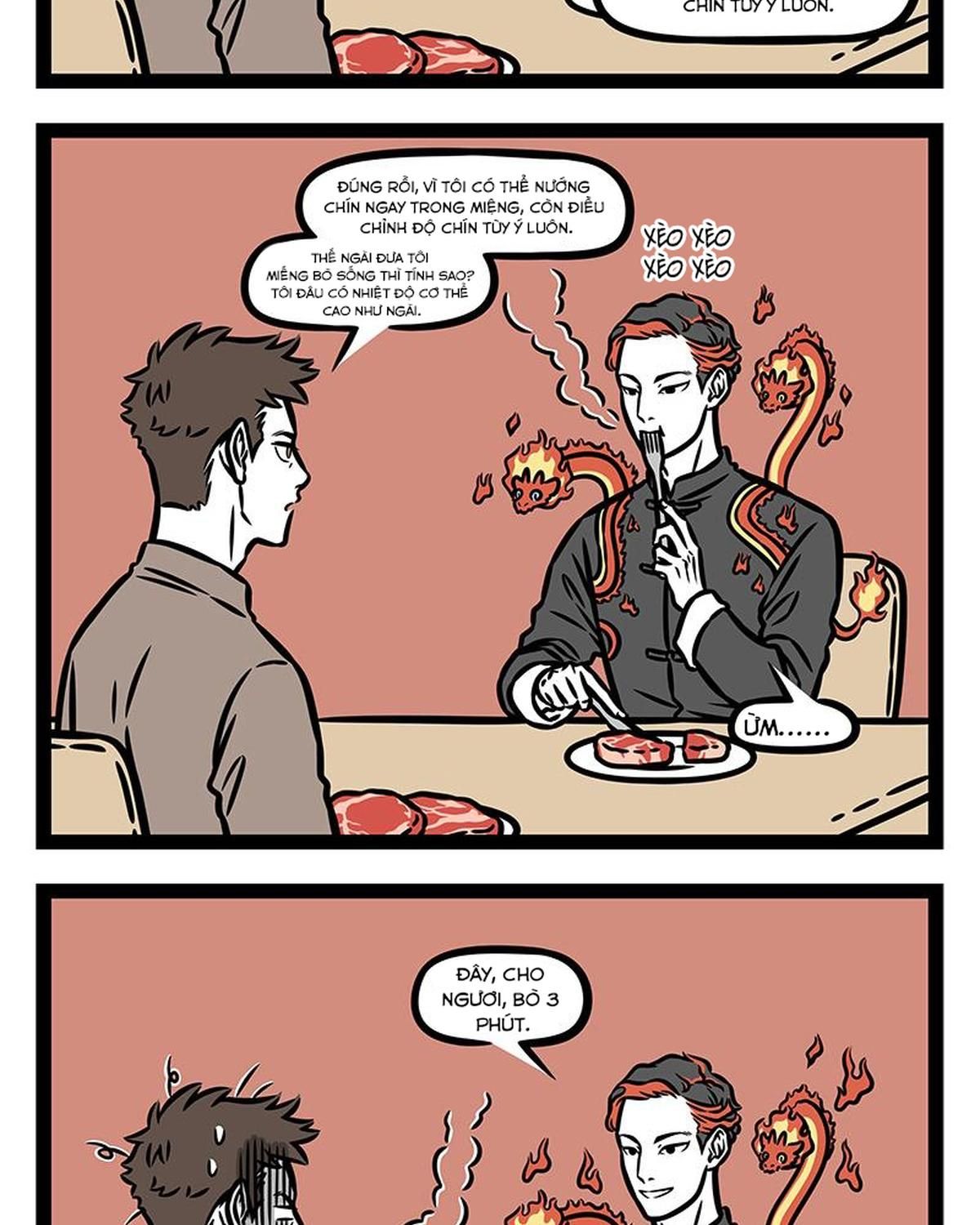 Phi Nhân Chap 381 - Next Chap 382