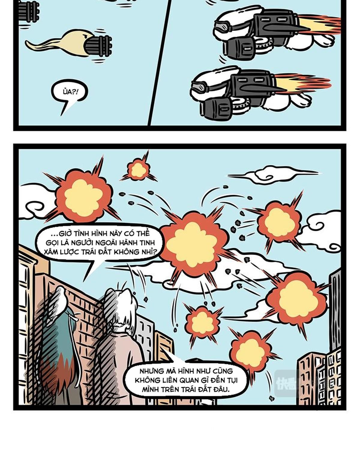 Phi Nhân Chap 383 - Next Chap 384