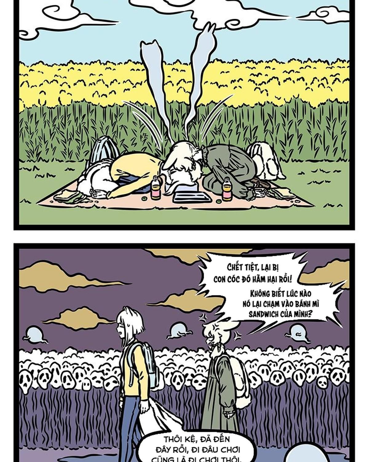 Phi Nhân Chap 383 - Next Chap 384