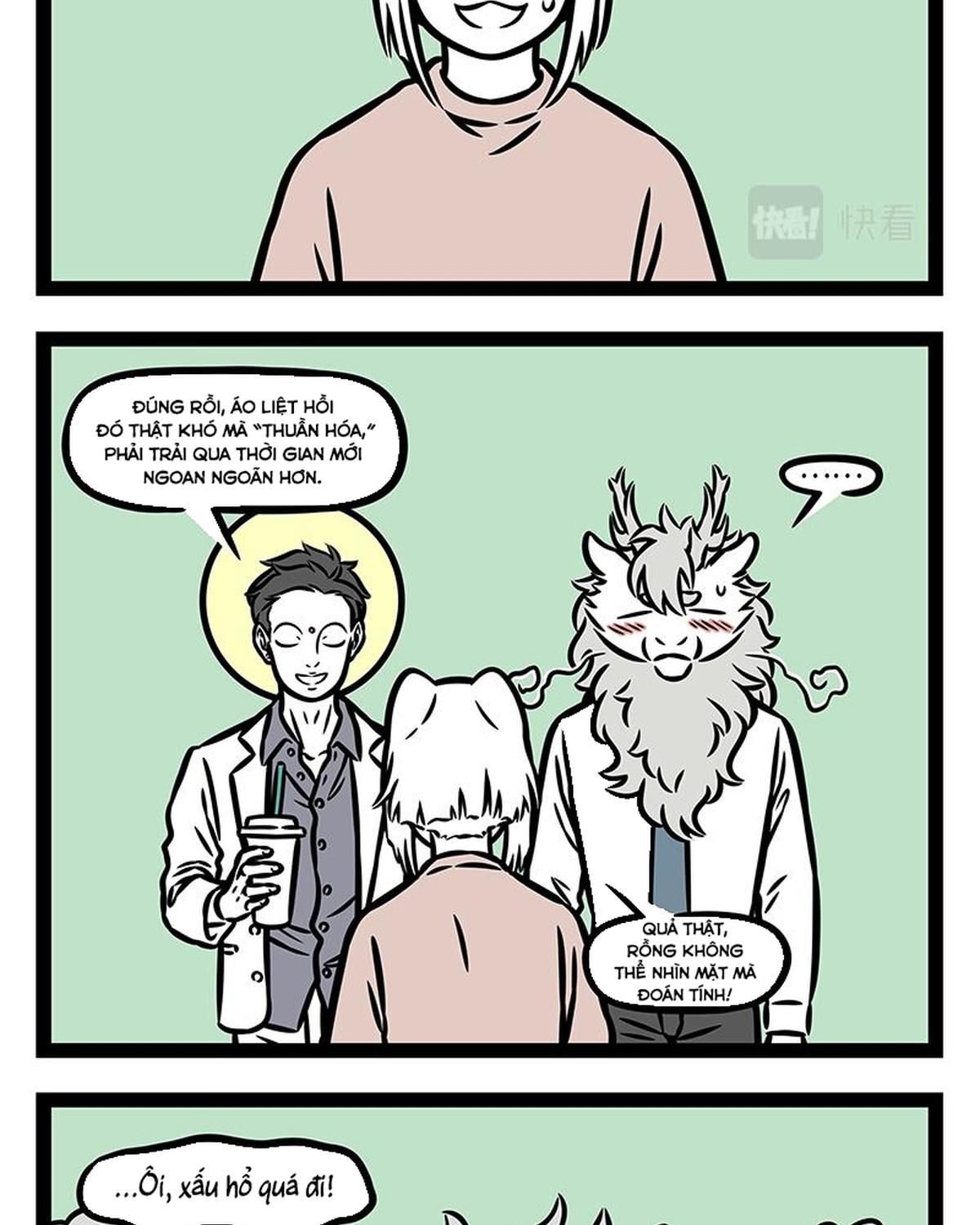 Phi Nhân Chap 383 - Next Chap 384