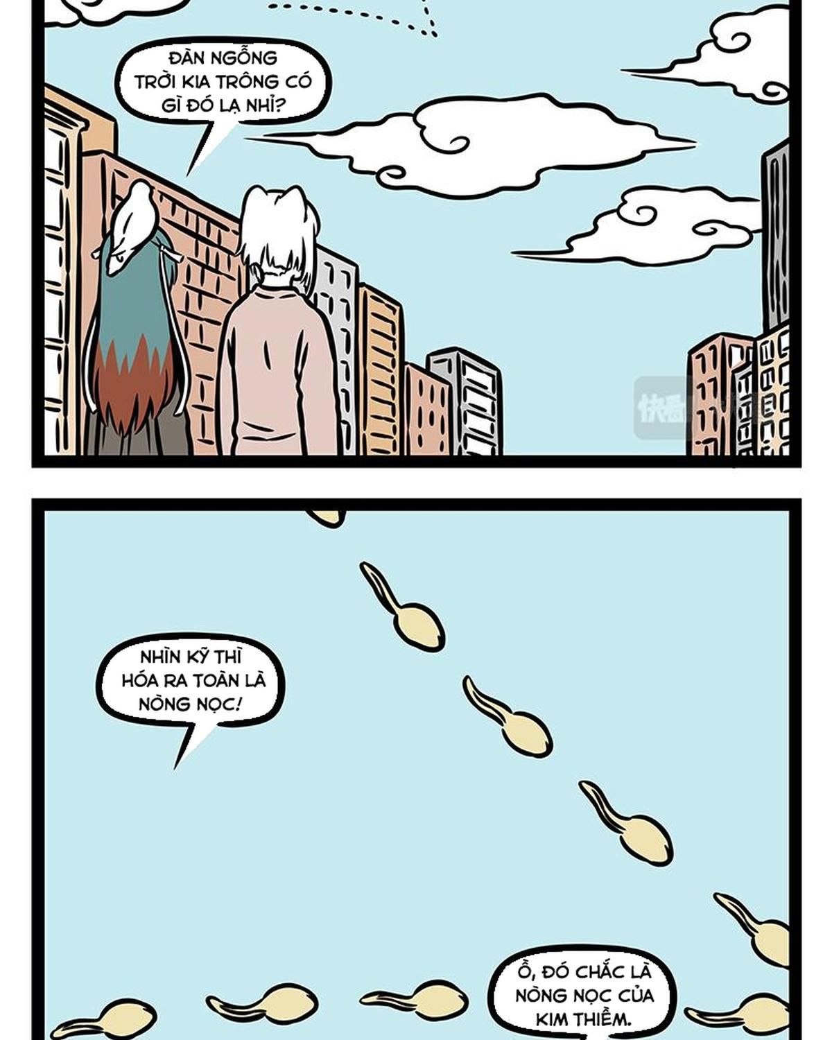 Phi Nhân Chap 383 - Next Chap 384