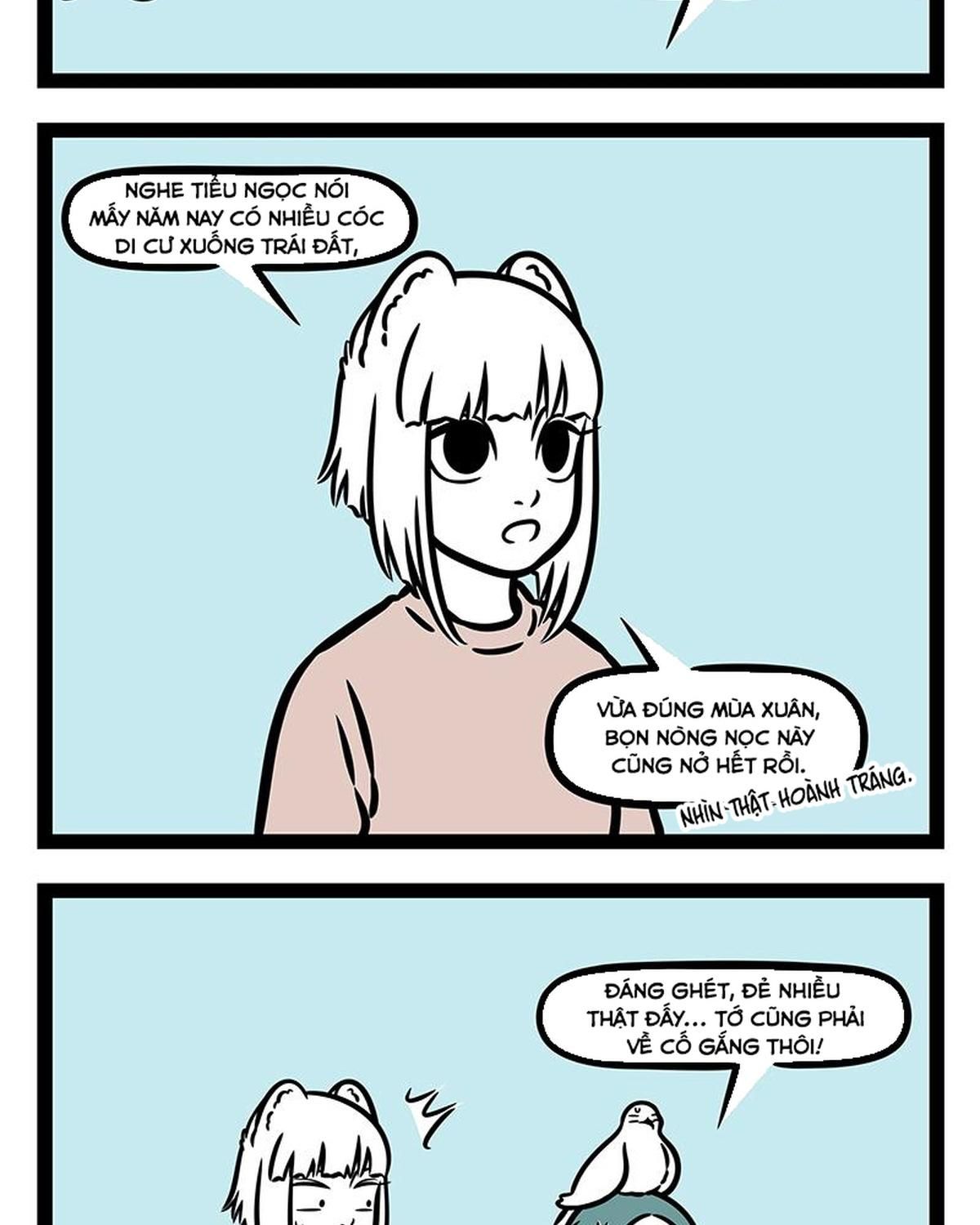 Phi Nhân Chap 383 - Next Chap 384