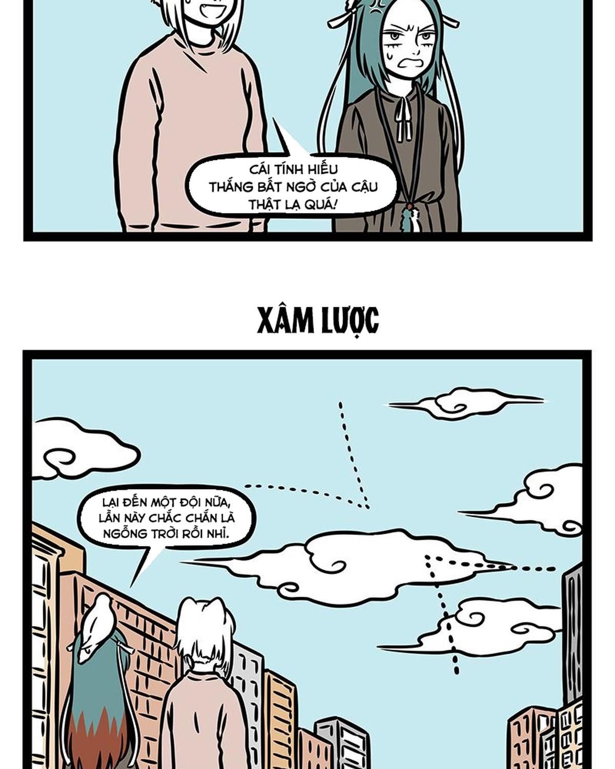 Phi Nhân Chap 383 - Next Chap 384