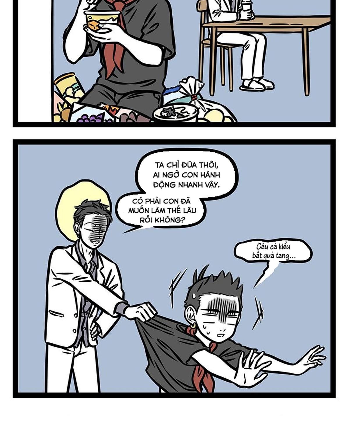 Phi Nhân Chap 384 - Next Chap 385