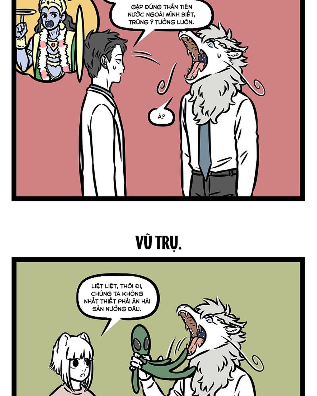 Phi Nhân Chap 384 - Next Chap 385