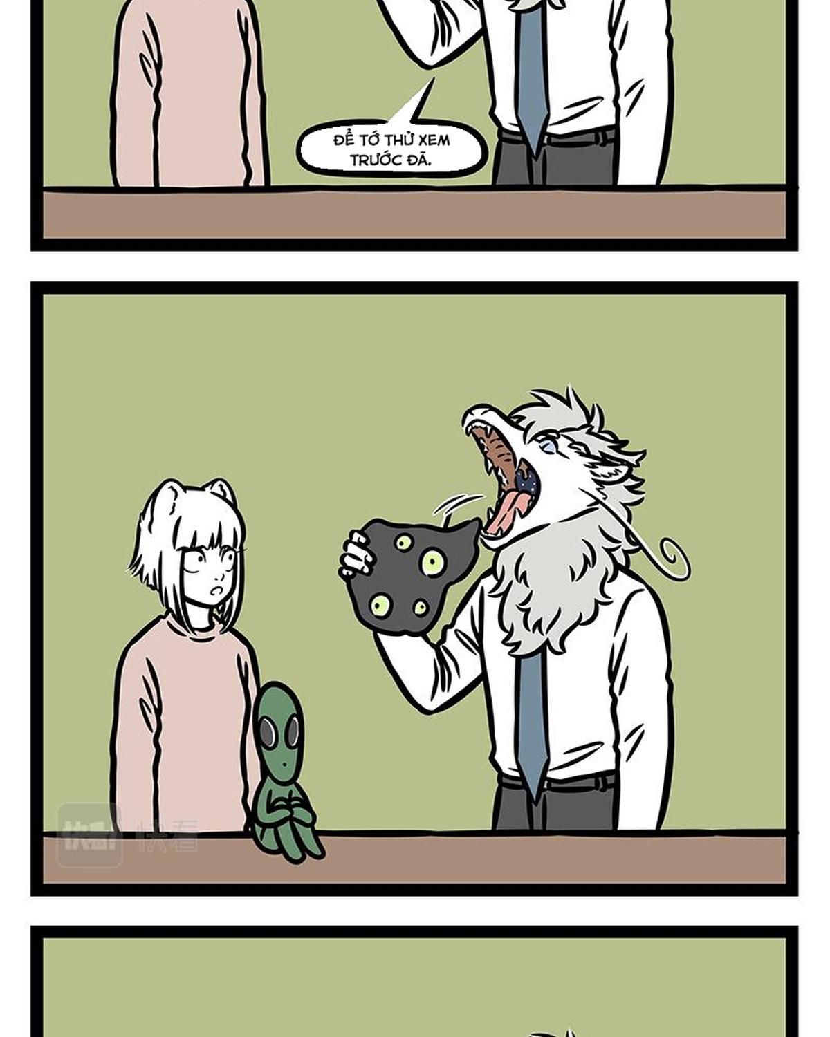 Phi Nhân Chap 384 - Next Chap 385