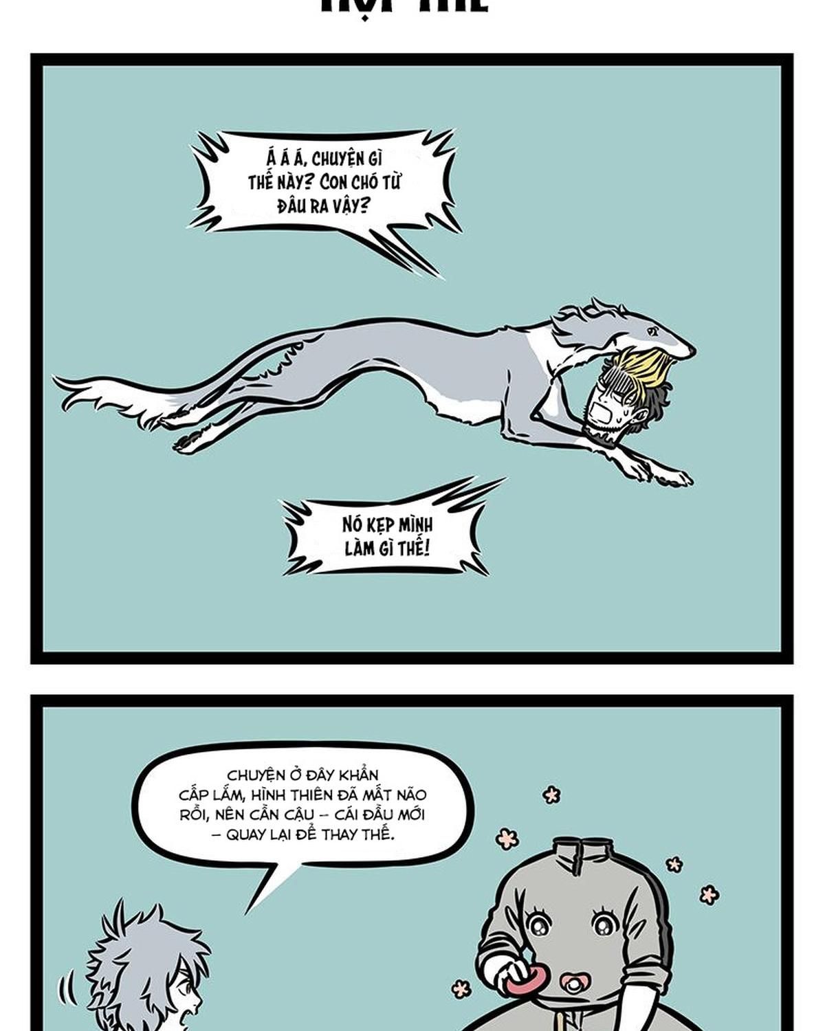 Phi Nhân Chap 387 - Next Chap 388