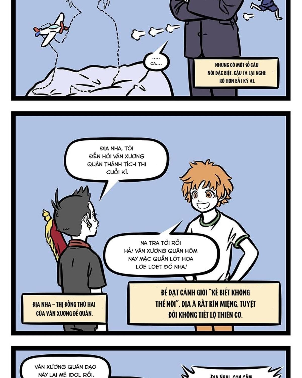 Phi Nhân Chap 394 - Next Chap 395