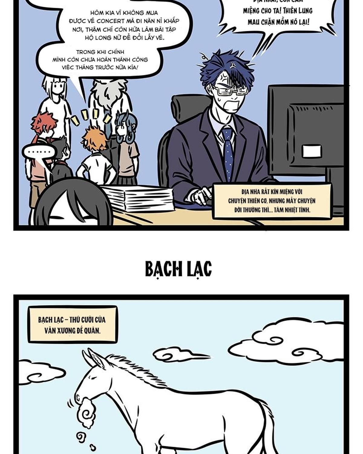 Phi Nhân Chap 394 - Next Chap 395