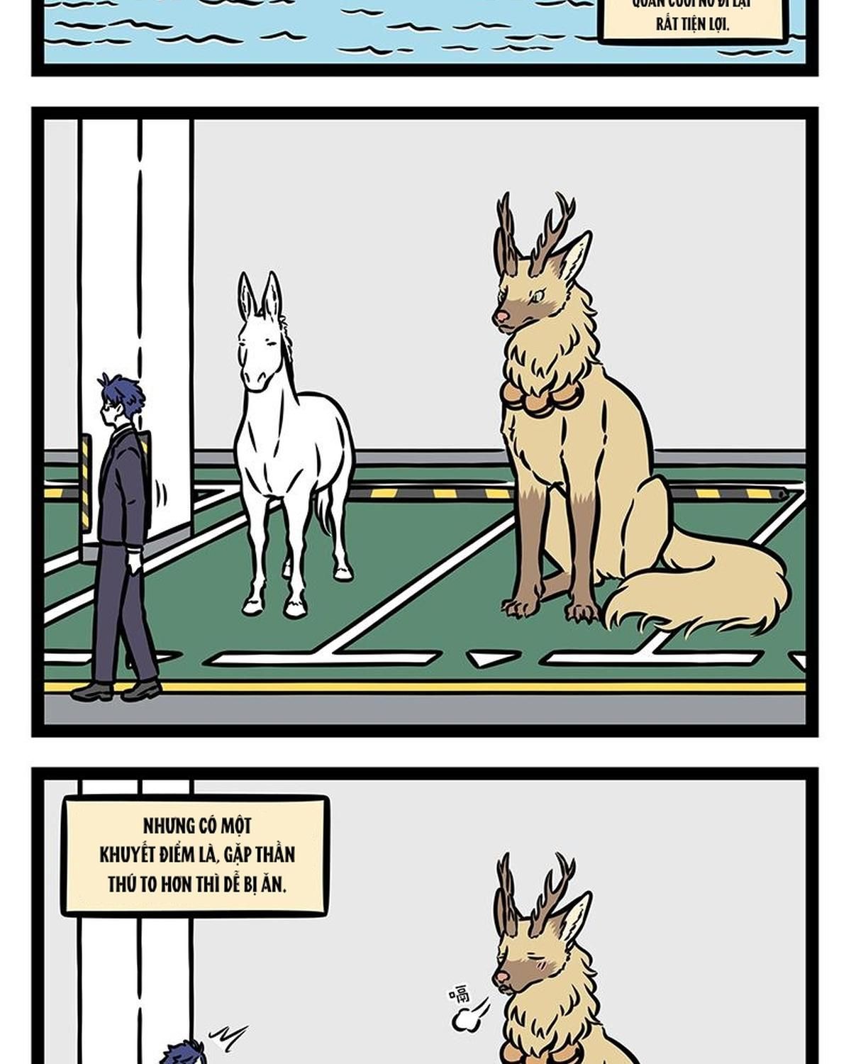 Phi Nhân Chap 394 - Next Chap 395