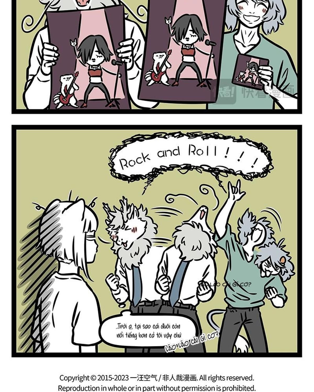 Phi Nhân Chap 395 - Next Chap 396