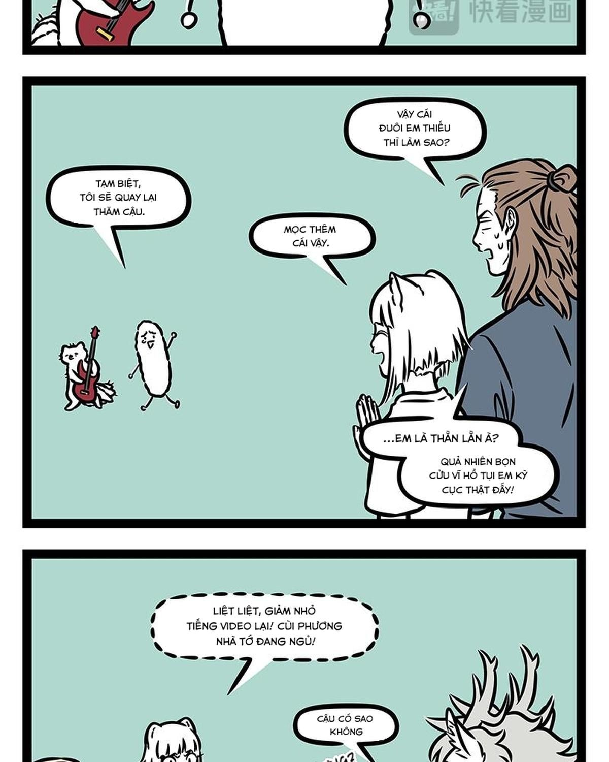 Phi Nhân Chap 395 - Next Chap 396