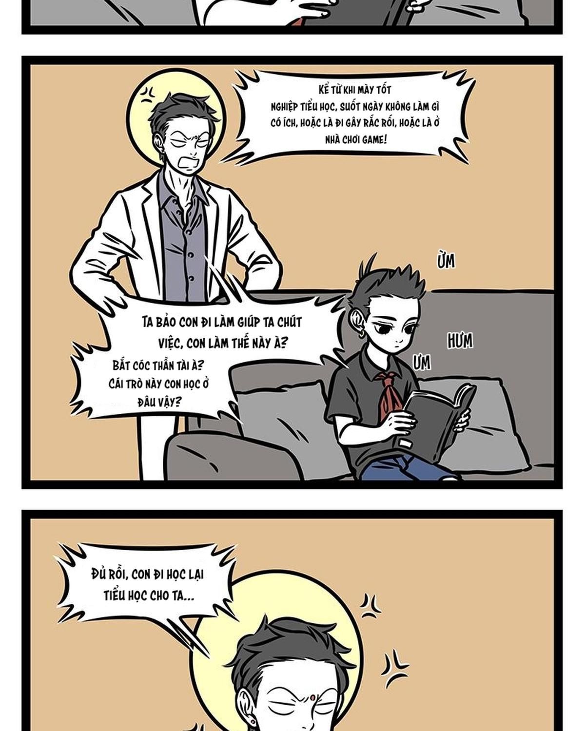 Phi Nhân Chap 396 - Next Chap 397