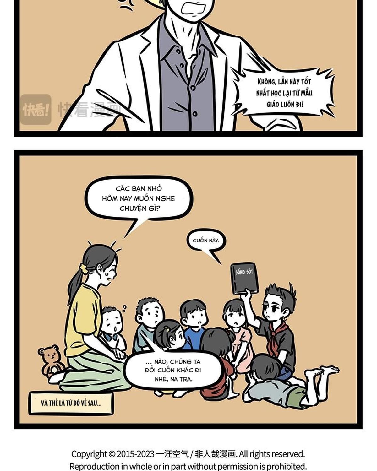 Phi Nhân Chap 396 - Next Chap 397