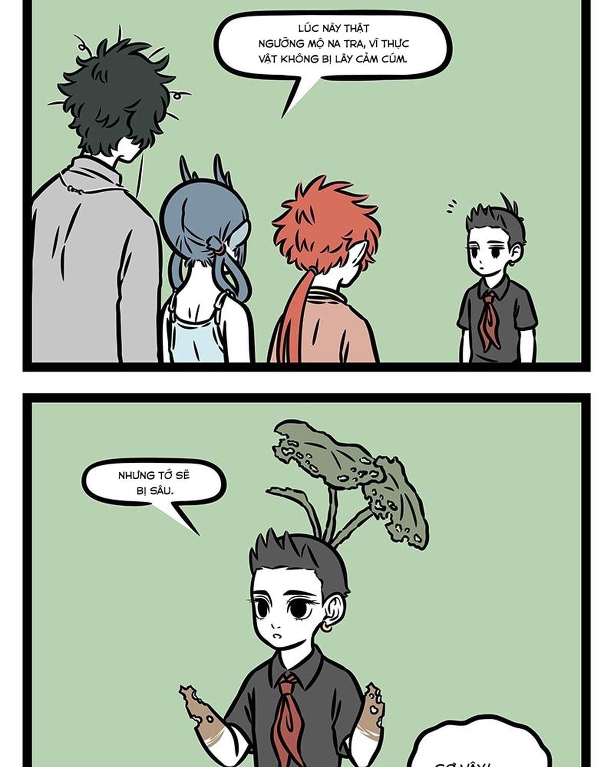 Phi Nhân Chap 396 - Next Chap 397