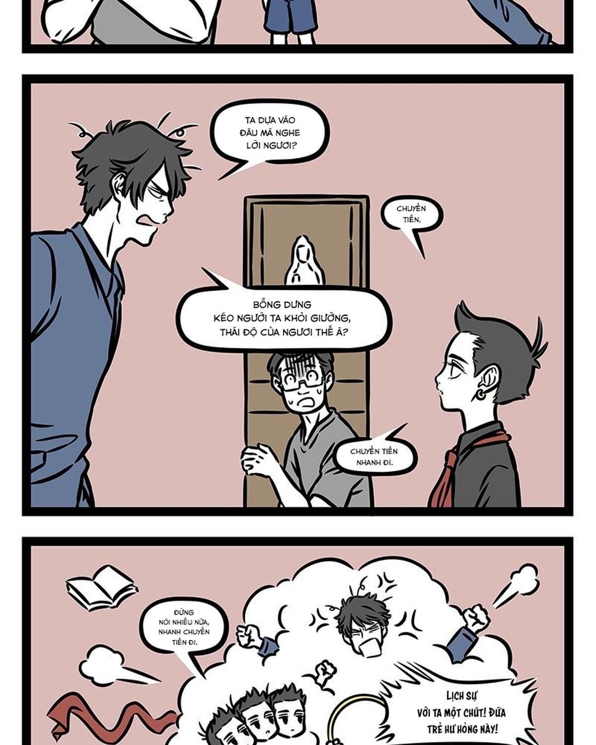 Phi Nhân Chap 396 - Next Chap 397